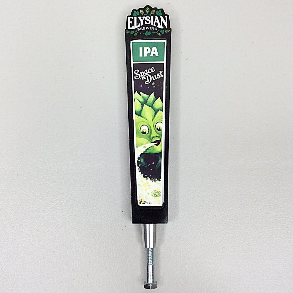 Elysian Brewing Space Dust IPA Beer Tap Handle 11"‎ Tall
